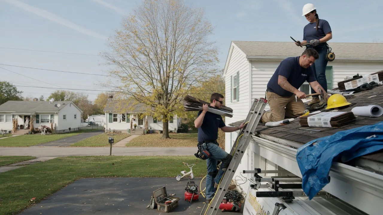 Local Roofing Contractors in Bonner Springs, KS near me